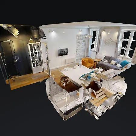 Bluestay 221 - Au Centre De 아파트 *